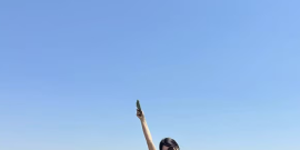 身材好，气质好，御姐范儿